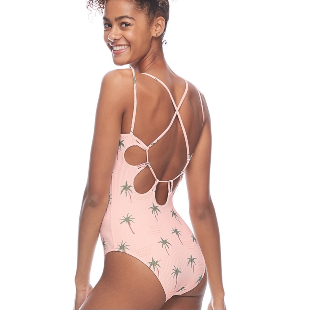 Rio pascal- one piece swimsuit - dusty pink